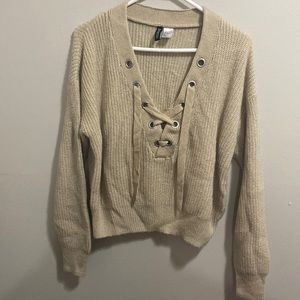 Small sweater